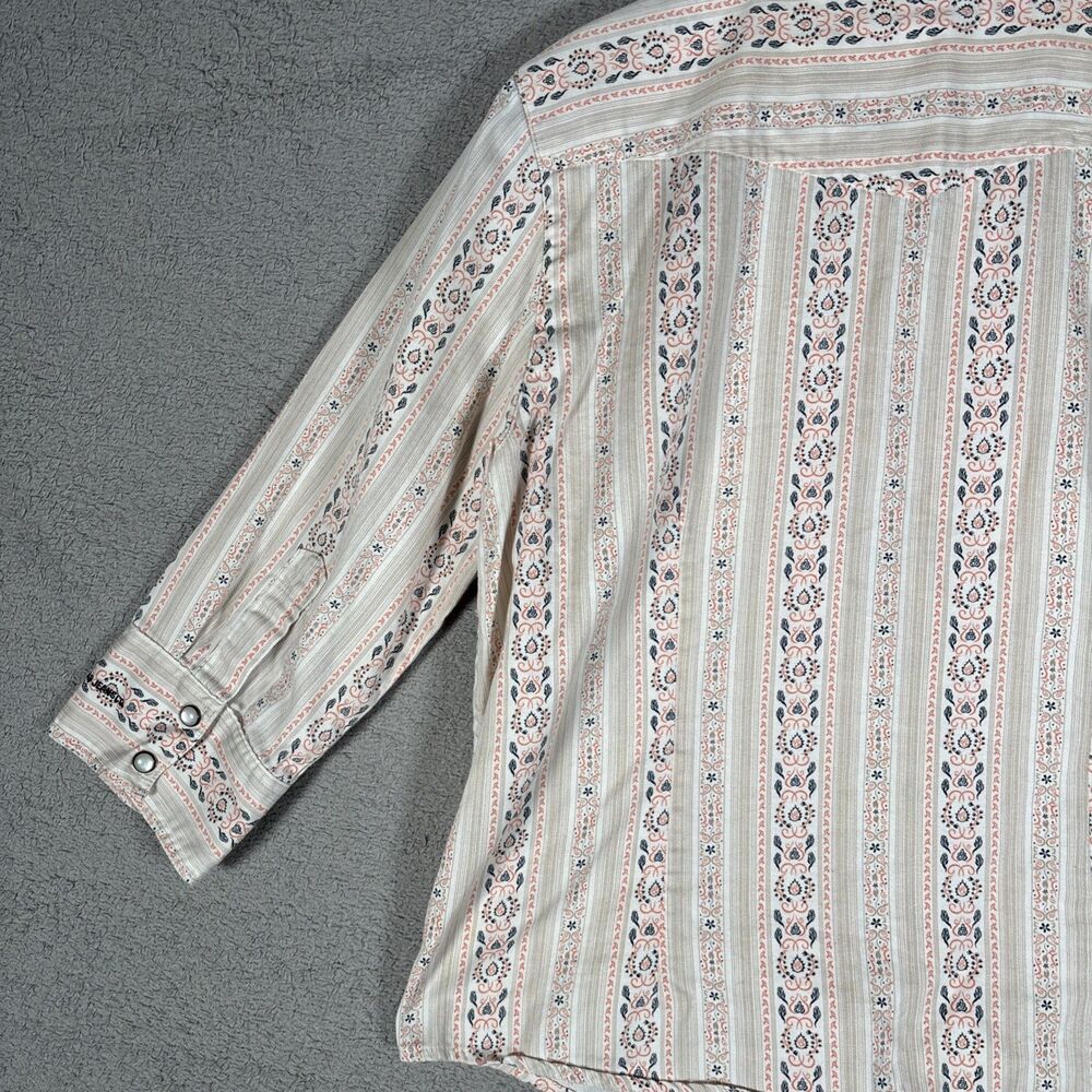 Ellie Monster Recreated Vintage Shirt Women's Size M Paisley Voodoo Doll - Picture 12 of 12